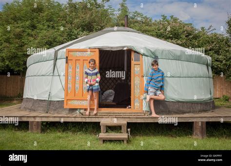 Yurt Hi Res Stock Photography And Images Alamy