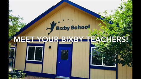 Meet Your Bixby School Teachers Youtube