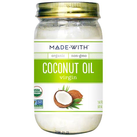 Organic Virgin Coconut Oil Madewith Foods