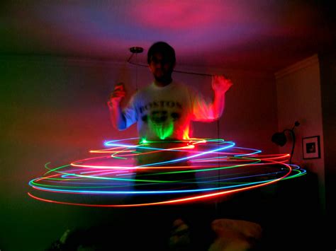 Led Hula Hoop 7 Steps With Pictures