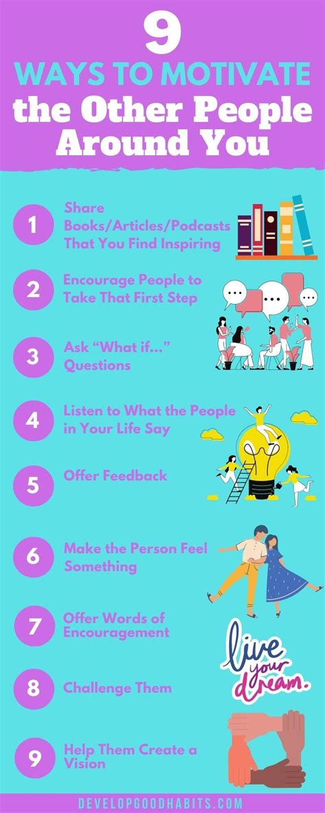 9 Ways To Motivate The Other People Around You