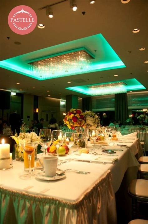 Music And Mint Green Wedding Decoration Centerpiece Event Planning