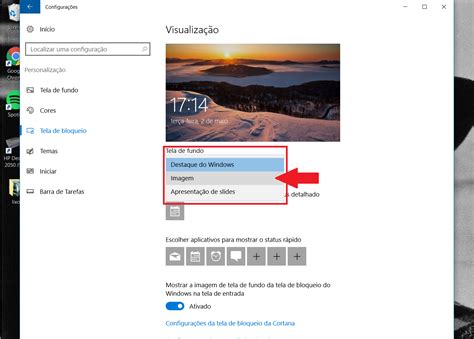 Como Trocar A Imagem De Fundo Na Tela De Login Do Windows 10 Olhar