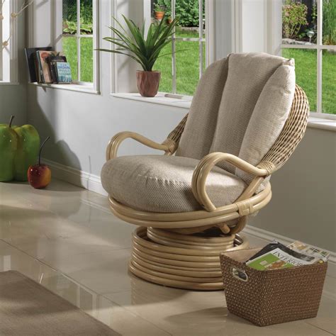 Some look exactly like stationary armchairs, but have the ability to swivel, rock back and forth or recline. Rowan Deluxe Swivel Rocker Armchair | Comfortable living ...