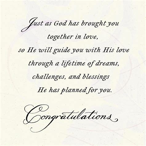 Christian Wedding Card Cristian Samples Cristian Printed Text