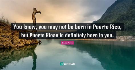 You Know You May Not Be Born In Puerto Rico But Puerto Rican Is Defi