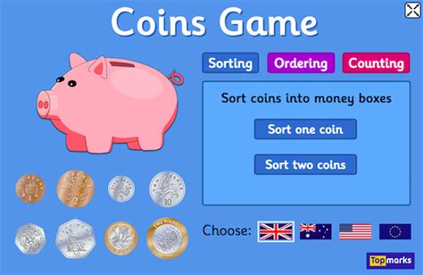 Topmarks Coins Learning Game Gets Even Better Topmarks Blog