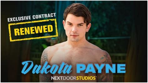 Dakota Payne Renews Exclusive Contract With Next Door Studios Xbiz Com