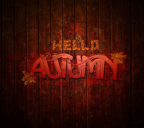 Hello Autumn Hd Wallpaper Peakpx