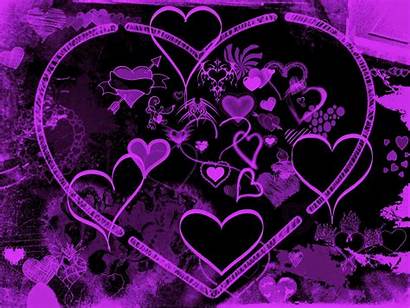 Purple Backgrounds Desktop Heart 4u Background Wallpapers