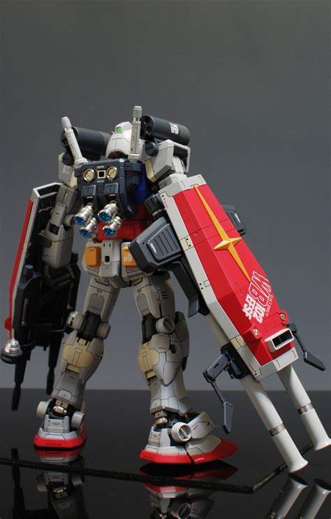 Welcome to reddit, the front page of the internet. MG RX-78-2 Gundam Ver.Full Weapon Set: Improved, Custom ...