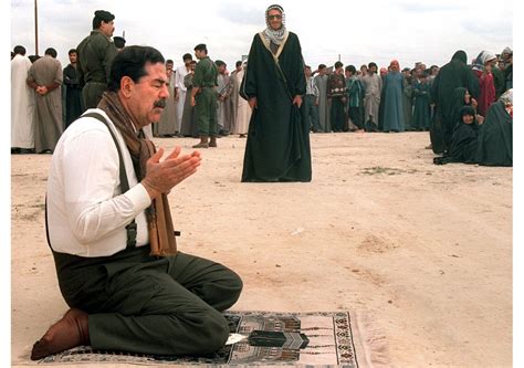 Enforcamento De Saddam Hussein