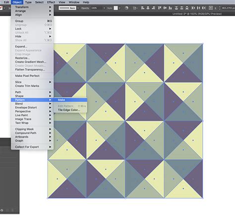 How To Create A Colourful Geometric Pattern In Illustrator