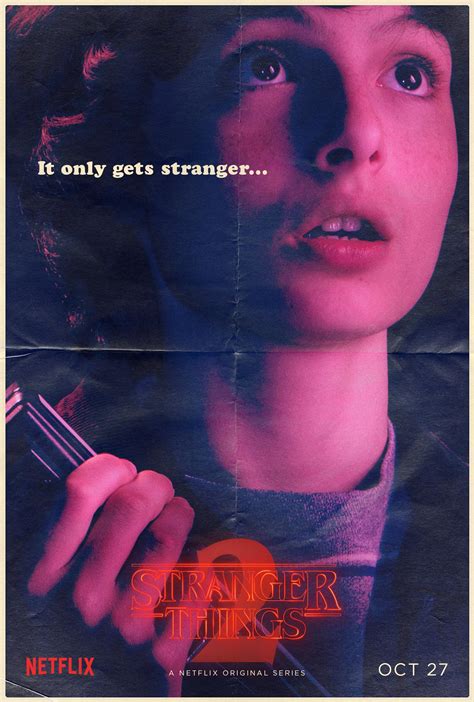 Stranger Things Season 2 Character Posters Revealed