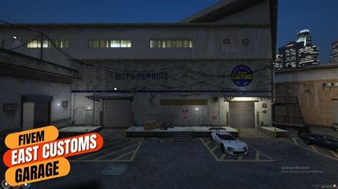 Fivem East Customs Garage Best Fivem Maps For Your Server Fivem