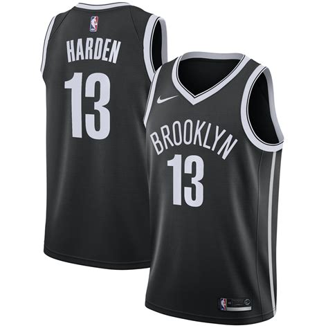 James harden is coming to brooklyn, two months after he told the houston rockets he wanted to be traded and that the nets were his preferred destination. Brooklyn Nets Nike Icon Swingman Jersey - James Harden - Mens