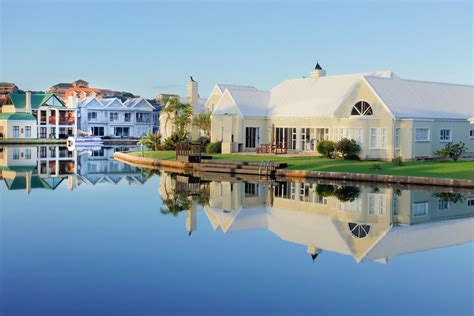 Free Images Waterway Reflection Property Home Water Resort Real