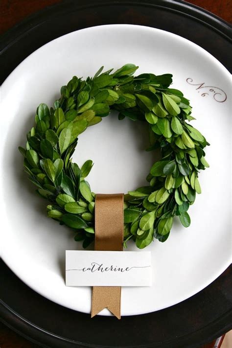 Preserved Boxwood Wreath 6 Small Boxwood Wreath By Eabdesigns