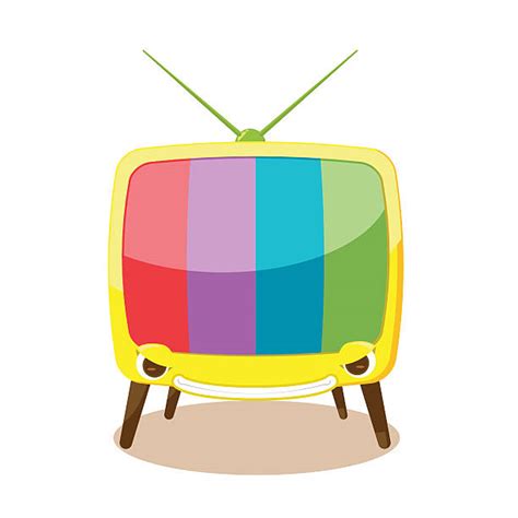Royalty Free Tube Tv Clip Art Vector Images