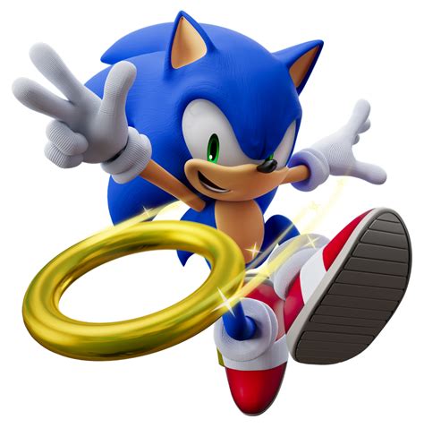 Sonic With Ring By Dayro13 On Deviantart