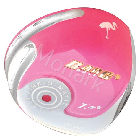 Bang Golf Pink O Matic Htc