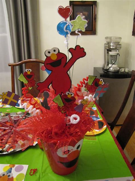 Elmo Party Decoration Elmo Party Elmo Party Decorations 2nd