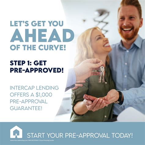 Get Your Home Loan Approved Before You Shop Intercap Lending