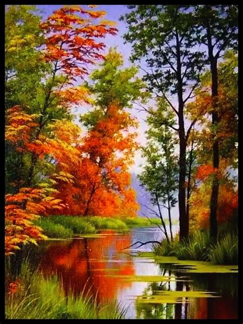 Sign In Beautiful Paintings Of Nature Scenery Paintings Autumn Painting