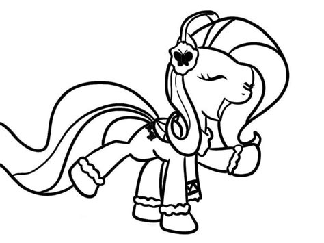 Cool, big and beautiful coloring pages with ponies, princess ponies, tempest shadow, grubber, captain celaeno, princess skystar, capper, songbird serenade and other characters from my little pony the movie. Fluttershy Coloring Pages - Best Coloring Pages For Kids