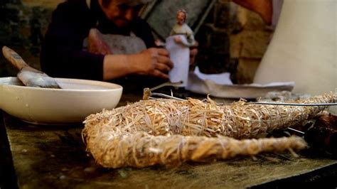 Paper Mache Workshop Cooking Tasting Food