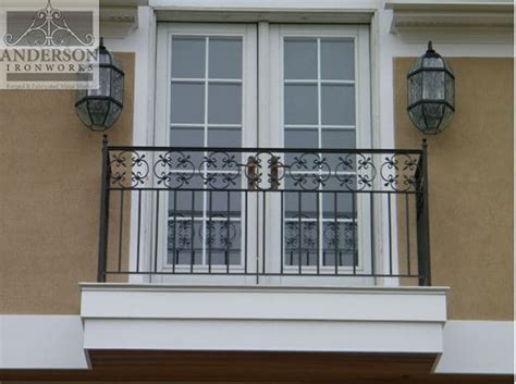 See more ideas about balcony railing, balcony railing design, railing design. Add a touch of tradition with a custom wrought iron ...