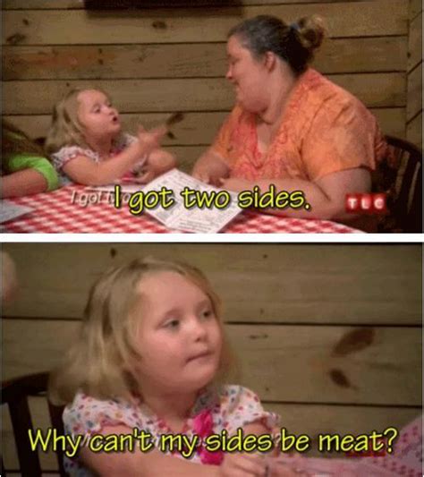 18 Wtf Moments From Here Comes Honey Boo Boo Pleated Jeans