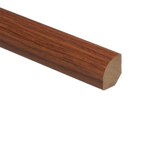 Zamma Teak 58 In Thick X 34 In Wide X 94 In Length Vinyl Quarter