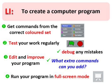 Scratch Lesson 1 Programming An Etch A Sketch Game Simon Haughton S Website