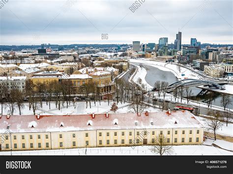 Vilnius Lithuania Image And Photo Free Trial Bigstock
