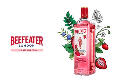 Beefeater Pink Strawberry Gin Beefeater Gin
