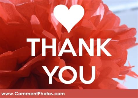 Look through examples of yes thank you translation in sentences, listen to pronunciation and learn grammar. Thank You with Love - CommentPhotos.com - English Photo ...