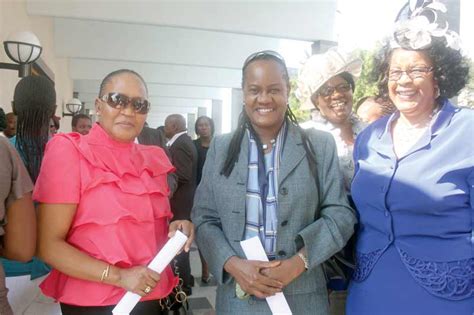 Botswana Continues To Embrace Female Leadership Sunday Standard