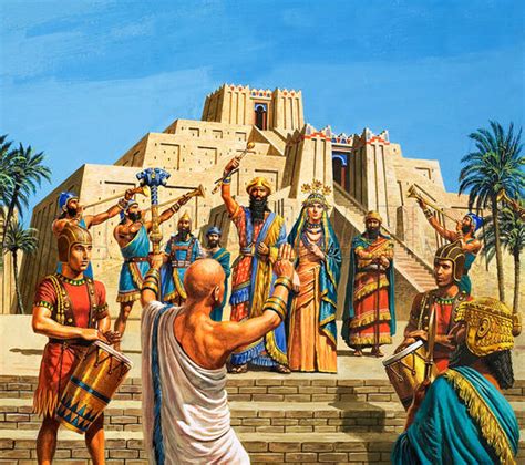 Society The Babylonians