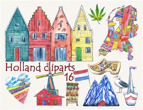 Stadt Clipart Haus Clipart Holland Clipart Amsterdam Clipart