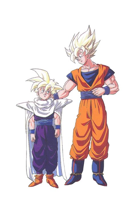 The advantage of transparent image is that it can be used efficiently. dbz image | Tumblr