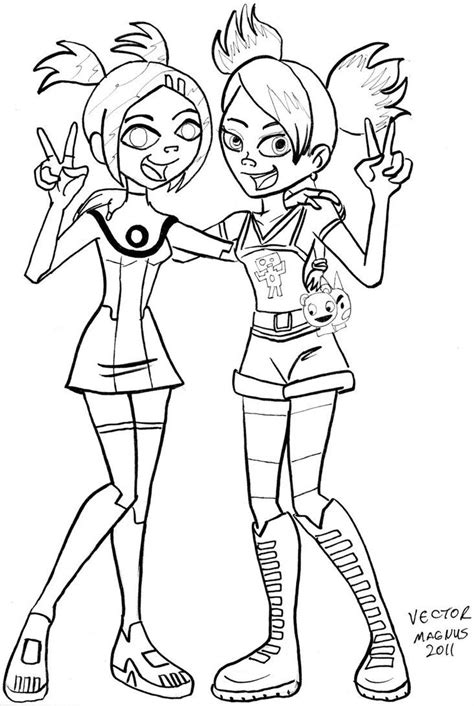 Coloring Pages Of Best Friends Forever at GetColorings.com | Free