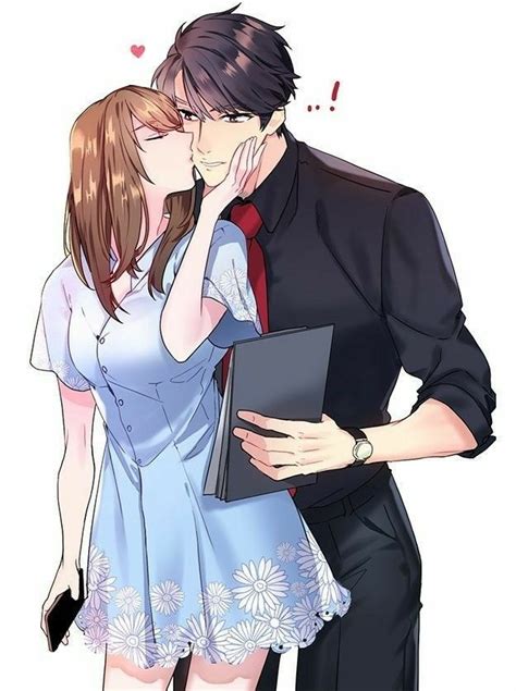 54 Anime Couple Kissing Creator Zflas