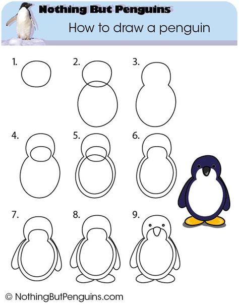 Https://tommynaija.com/draw/how To Draw A Baby Penguin
