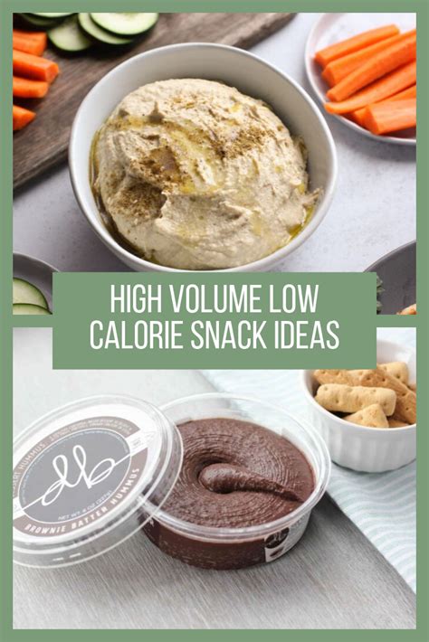 If you want to lose weight, then you'll need to be in a caloric deficit, period. High Volume, Low Calorie Snacks | Filling low calorie snacks, Low calorie salty snacks, Healthy ...