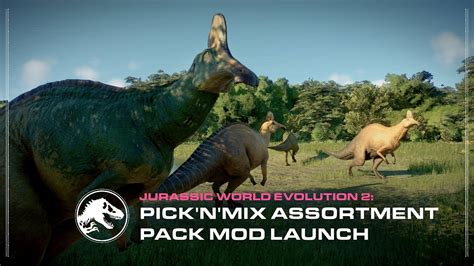 Jurassic World Evolution 2 Picknmix Assortment Pack New Species
