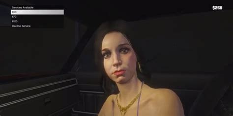 Grand Theft Auto V First Person Mode Includes Graphic Sex With