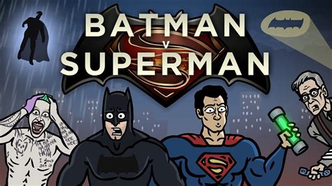Batman V Superman Trailer Spoof Toon Sandwich Youtube