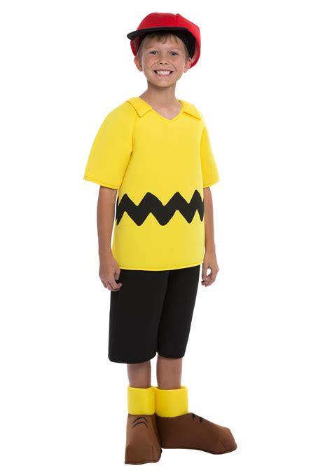 Charlie Brown Kids Costume