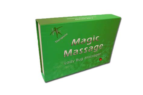 Magic Massage Lady Bug Intro Massager Therapulse